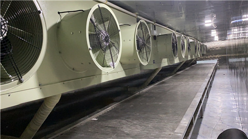 时搏(中国)食品速冻隧道 时搏(中国)食品速冻隧道